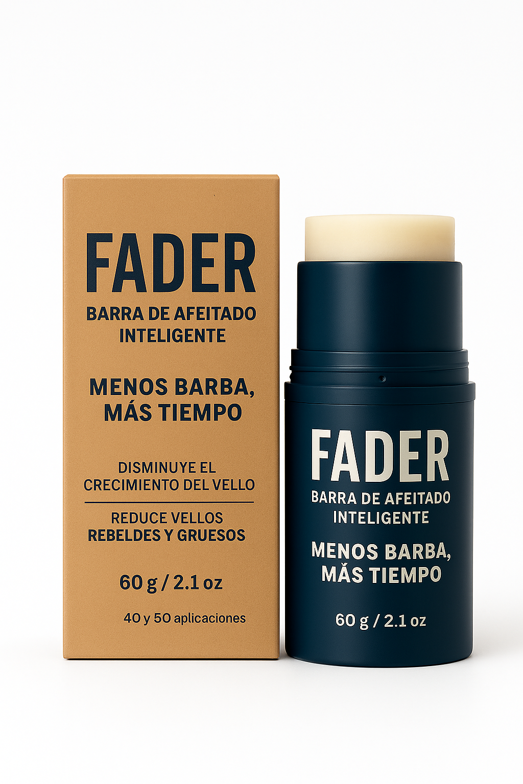 Barra de afeitar FADER