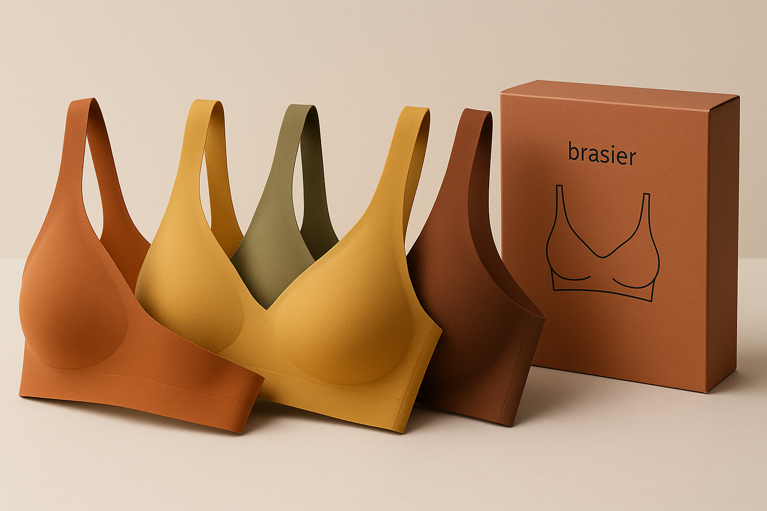 brasier de tela de durazno OFERTA COMPRA 2 Y LLEVA 1 GRATIS