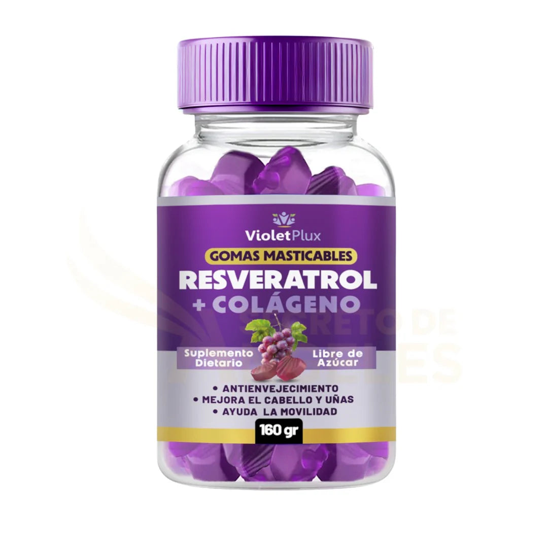 Exfoliante + ¡GRATIS! Gomitas Resveratrol