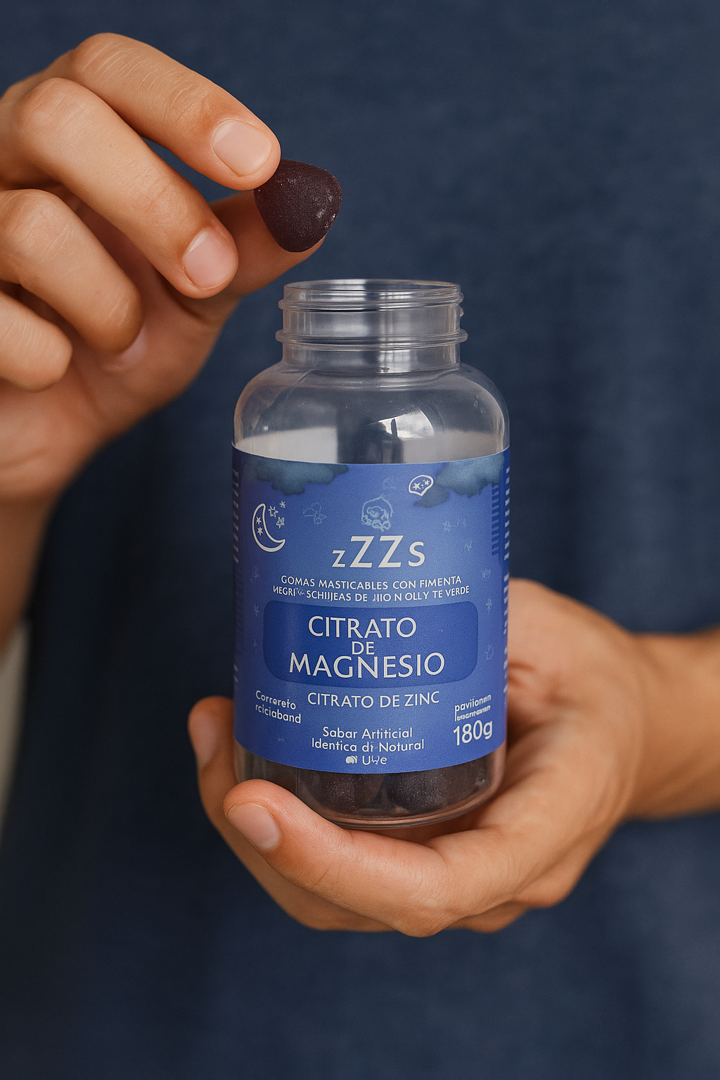 Citrato de magnesio + Zinc ||descanso y energía renovada