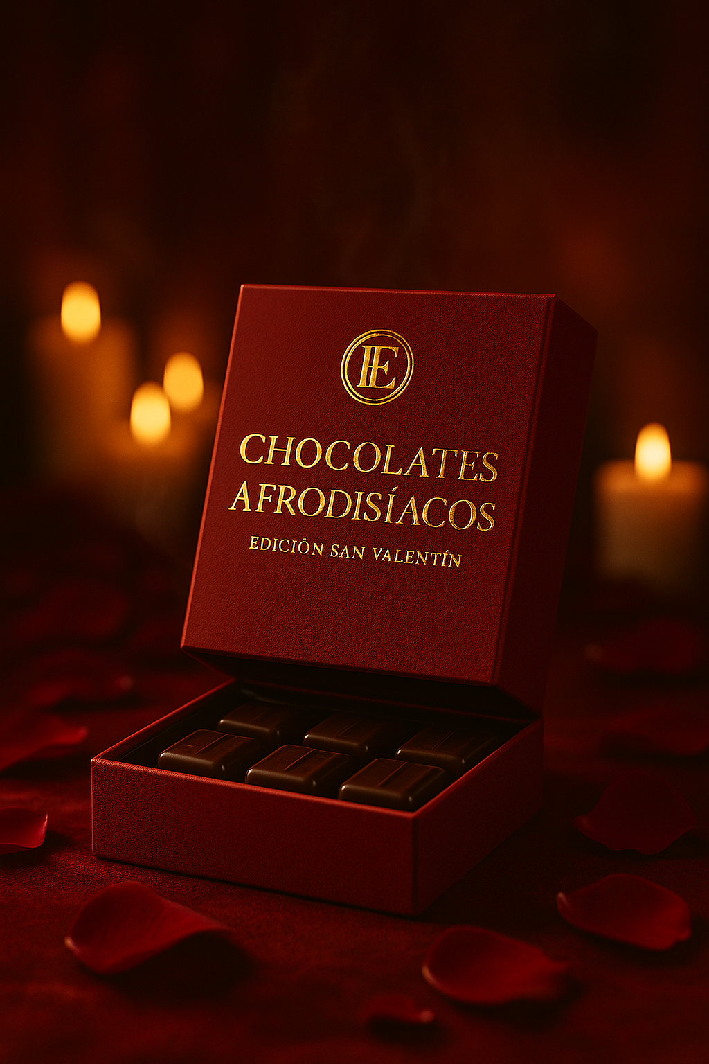 Chocolates afrodisíacos