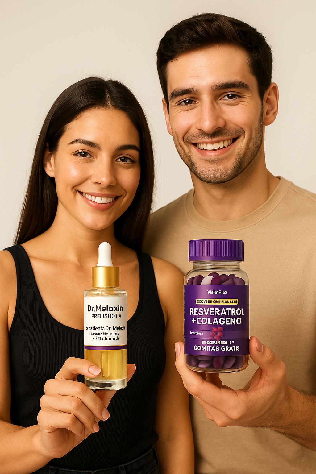 Exfoliante + ¡GRATIS! Gomitas Resveratrol