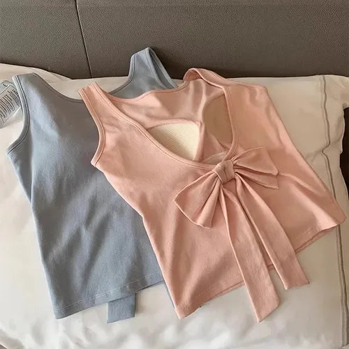 blusa con brasier