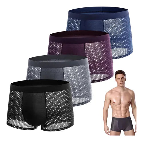 Boxers de Bambú 15 UNIDADES
