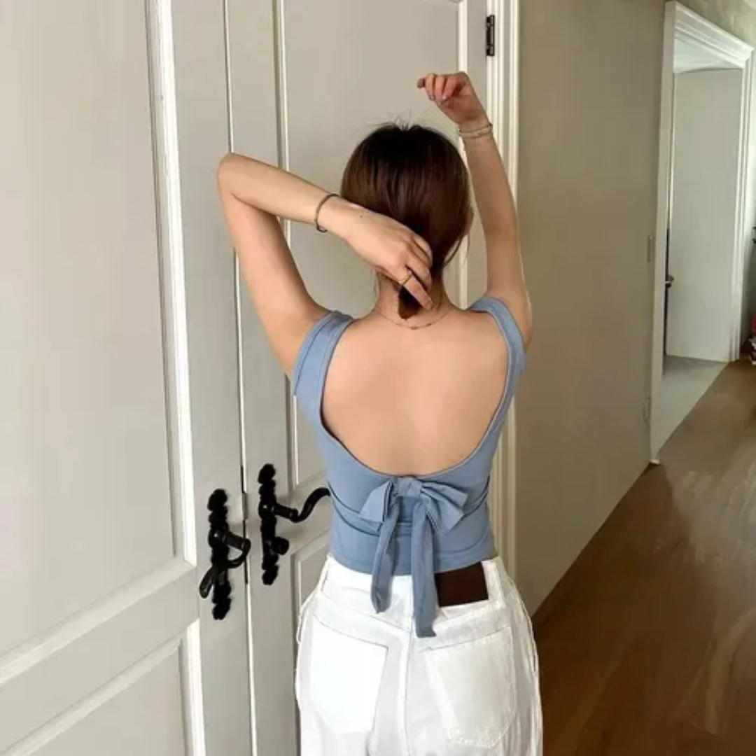blusa con brasier
