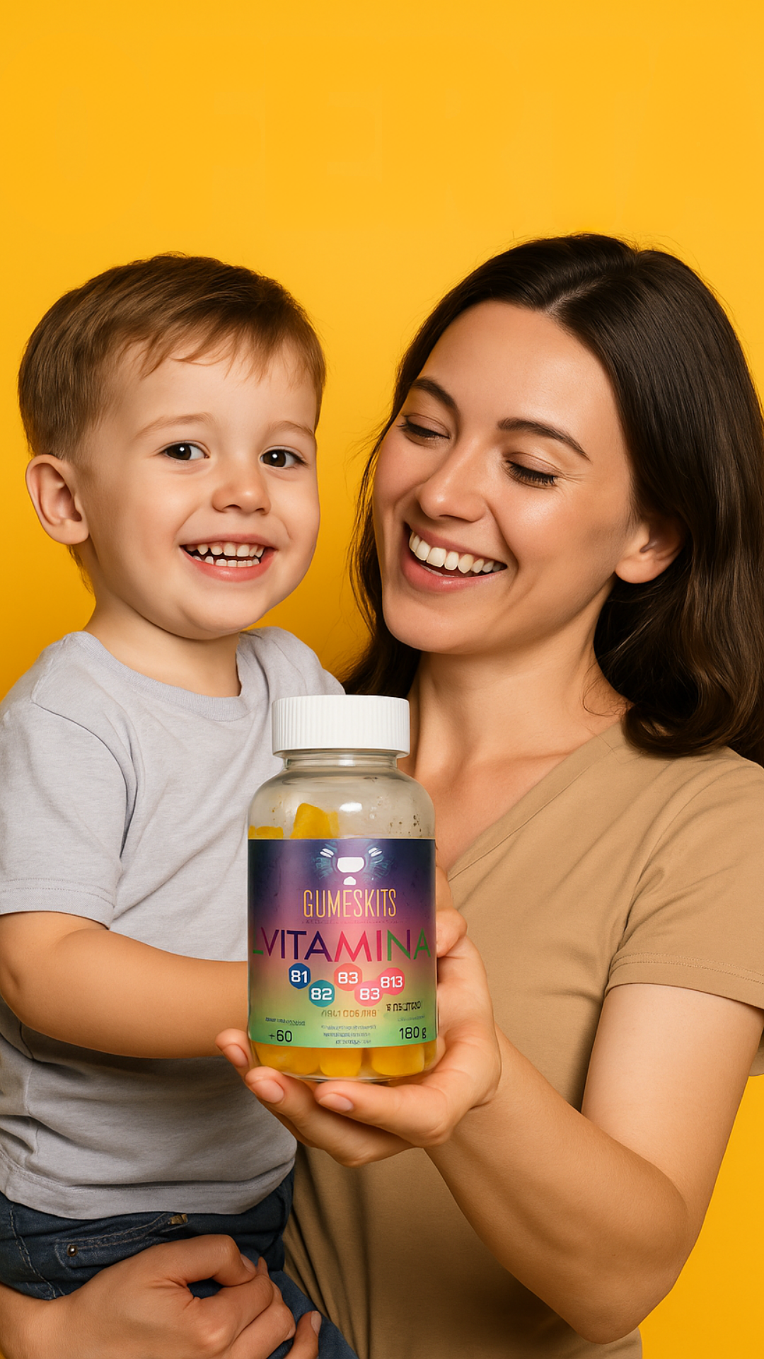 Gumeskits: Gomitas vitaminicas || Hierro, Zinc, Calcio, Fosforo
