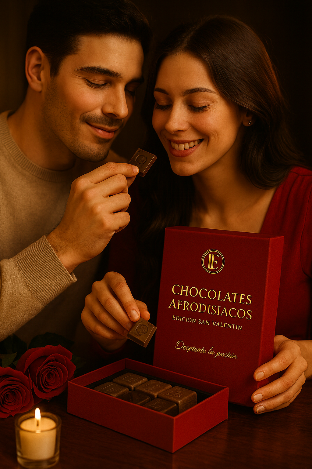 Chocolates afrodisíacos