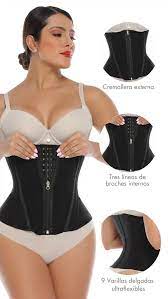 Faja cinturilla tipo corset
